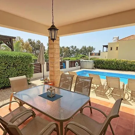 Luxury Pool In Paphos Coral Bay * Peyia