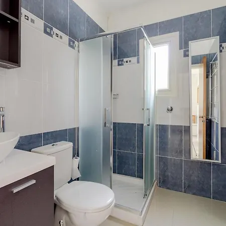 Luxury Pool In Paphos Coral Bay