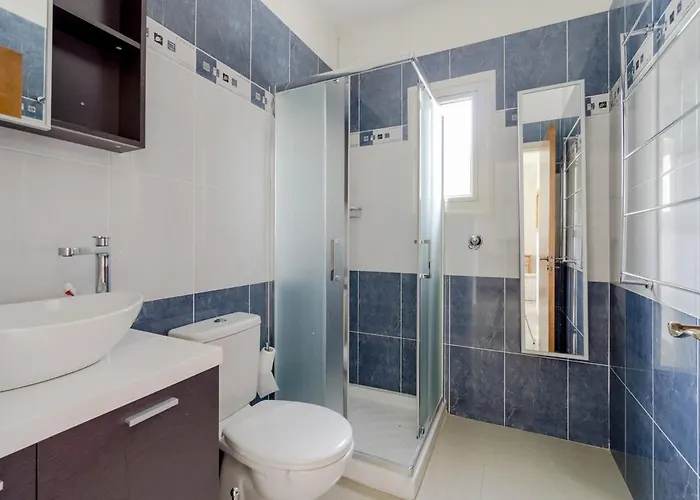 Luxury Pool In Paphos Coral Bay