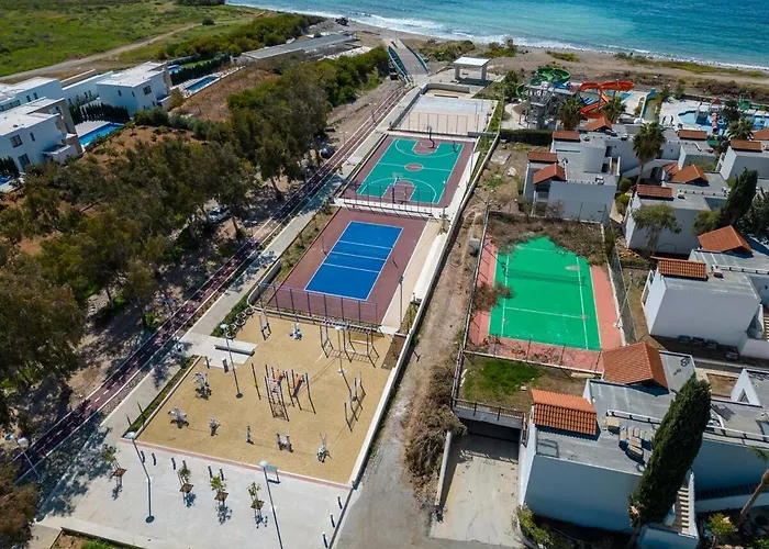 Luxury Pool In Paphos Coral Bay